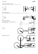 Preview for 4 page of visplay Kado 25 Assembly And Operating Instructions Manual