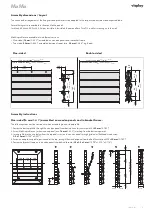 Предварительный просмотр 3 страницы visplay MixMix Assembly And Operating Instructions Manual