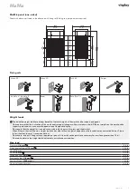 Предварительный просмотр 5 страницы visplay MixMix Assembly And Operating Instructions Manual