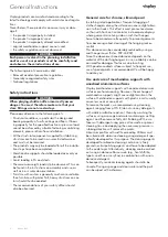 Preview for 2 page of visplay Multi-Lane Assembly And Operating Instructions Manual