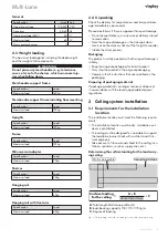 Preview for 5 page of visplay Multi-Lane Assembly And Operating Instructions Manual