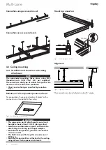 Preview for 8 page of visplay Multi-Lane Assembly And Operating Instructions Manual