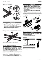 Preview for 9 page of visplay Multi-Lane Assembly And Operating Instructions Manual