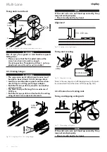 Preview for 10 page of visplay Multi-Lane Assembly And Operating Instructions Manual