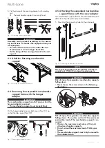 Preview for 15 page of visplay Multi-Lane Assembly And Operating Instructions Manual