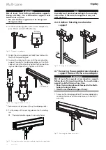 Preview for 16 page of visplay Multi-Lane Assembly And Operating Instructions Manual