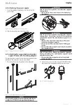 Preview for 17 page of visplay Multi-Lane Assembly And Operating Instructions Manual