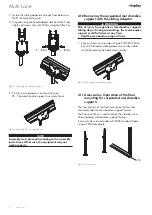 Preview for 18 page of visplay Multi-Lane Assembly And Operating Instructions Manual