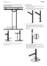 Preview for 19 page of visplay Multi-Lane Assembly And Operating Instructions Manual