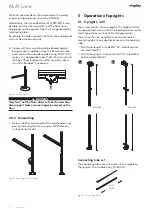 Preview for 20 page of visplay Multi-Lane Assembly And Operating Instructions Manual