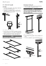 Preview for 22 page of visplay Multi-Lane Assembly And Operating Instructions Manual