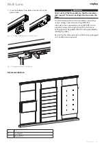 Preview for 25 page of visplay Multi-Lane Assembly And Operating Instructions Manual