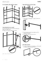 Preview for 26 page of visplay Multi-Lane Assembly And Operating Instructions Manual