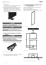 Preview for 28 page of visplay Multi-Lane Assembly And Operating Instructions Manual