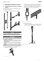 Preview for 29 page of visplay Multi-Lane Assembly And Operating Instructions Manual