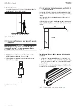 Preview for 30 page of visplay Multi-Lane Assembly And Operating Instructions Manual