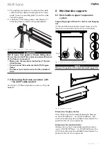 Preview for 31 page of visplay Multi-Lane Assembly And Operating Instructions Manual