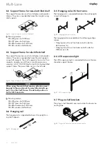 Preview for 32 page of visplay Multi-Lane Assembly And Operating Instructions Manual