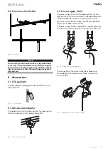 Preview for 33 page of visplay Multi-Lane Assembly And Operating Instructions Manual