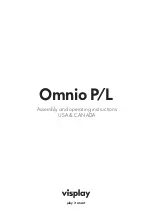 Preview for 1 page of visplay OmnioP/L Assembly And Operating Instructions Manual