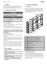 Preview for 3 page of visplay OmnioP/L Assembly And Operating Instructions Manual