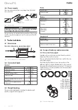 Preview for 4 page of visplay OmnioP/L Assembly And Operating Instructions Manual