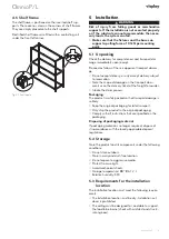 Preview for 9 page of visplay OmnioP/L Assembly And Operating Instructions Manual