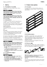 Предварительный просмотр 3 страницы visplay Qubo 35 P/L Assembly And Operating Instructions Manual