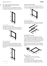 Предварительный просмотр 4 страницы visplay Qubo 35 P/L Assembly And Operating Instructions Manual