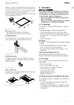 Предварительный просмотр 5 страницы visplay Qubo 35 P/L Assembly And Operating Instructions Manual