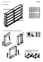 Предварительный просмотр 6 страницы visplay Qubo 35 P/L Assembly And Operating Instructions Manual