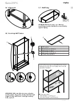 Предварительный просмотр 7 страницы visplay Qubo 35 P/L Assembly And Operating Instructions Manual