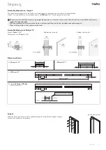 Preview for 3 page of visplay Stripes Assembly And Operating Instructions Manual