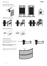 Preview for 4 page of visplay Stripes Assembly And Operating Instructions Manual