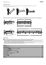 Preview for 5 page of visplay Stripes Assembly And Operating Instructions Manual