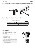 Preview for 7 page of visplay Stripes Assembly And Operating Instructions Manual