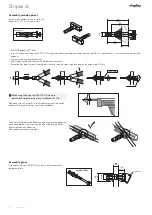 Preview for 8 page of visplay Stripes Assembly And Operating Instructions Manual