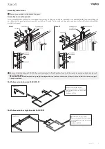 Preview for 5 page of visplay Xero 4 Assembly And Operating Instructions Manual