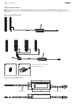 Preview for 4 page of visplay Xero L P/L Assembly And Operating Instructions Manual