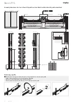 Preview for 6 page of visplay Xero L P/L Assembly And Operating Instructions Manual