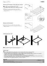 Preview for 7 page of visplay Xero L P/L Assembly And Operating Instructions Manual