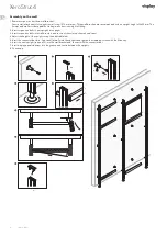 Preview for 4 page of visplay Xero Struc 4 Assembly And Operating Instructions Manual