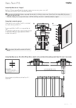 Preview for 5 page of visplay Xero Twin P/L Assembly And Operating Instructions Manual