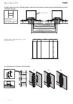 Preview for 6 page of visplay Xero Twin P/L Assembly And Operating Instructions Manual