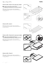 Preview for 8 page of visplay Xero Twin P/L Assembly And Operating Instructions Manual