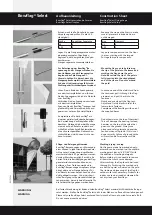 Vispronet Bowflag Select flying shape Construction Sheet preview