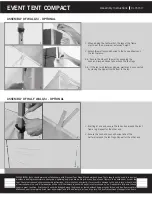 Preview for 2 page of Vispronet EVENT TENT COMPACT Assembly Instructions