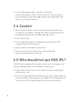 Preview for 12 page of Viss IPL Owner'S Manual