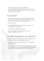 Preview for 10 page of Viss PL-1000 Owner'S Manual