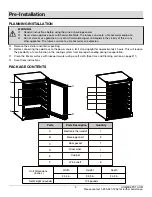 Preview for 5 page of Vissani 1001 689 149 Use And Care Manual